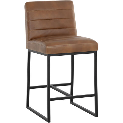 Spyros 37 inch Tobacco Tan Counter Stool